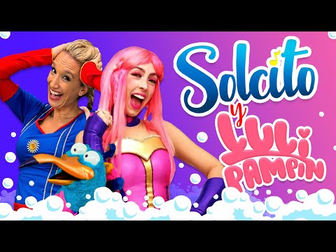 Solcito ☀️, Picasso 🐦 y Luli Pampin!!! Burbujas para jugar!!!
