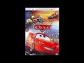 Opening To Cars 2006 DVD Widescreen Edition