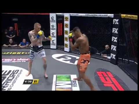 Danny Roberts vs Jim Wallhead full fight