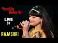 Yaad Aa Raha Hai || Bappi Lahiri || Live by Rajashri Bag