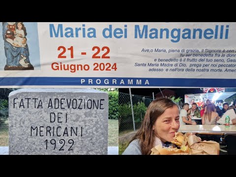 Festa della Madonna dei Manganelli a Guardia dei Lombardi