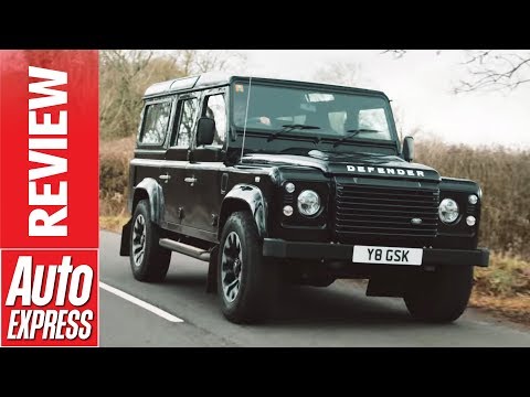 Land Rover Defender Works V8 review - the best Defender EVER?