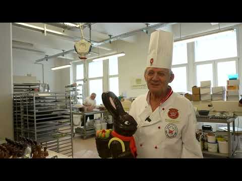 Ein Besuch bei Wolfgang Leschanz, dem Schokoladenkönig von Wien