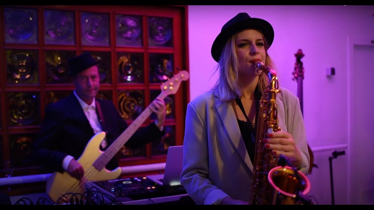 Gold Collective akoestische band voor feest live optreden
