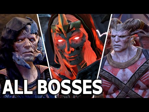 Dragon Age 2 - ALL BOSSES