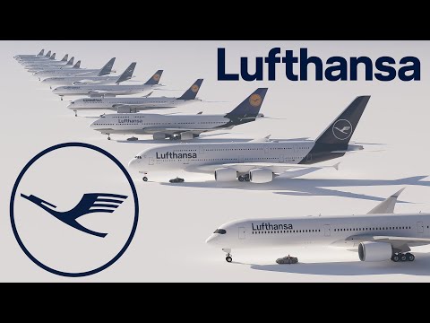Overview of Lufthansa's Main Aircraft Fleet (February 2025)