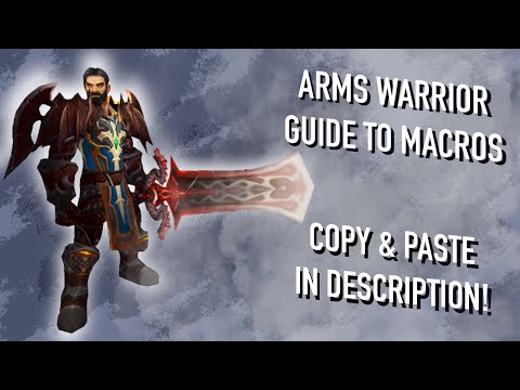 Arms Warrior Pvp Macros Dragonflight