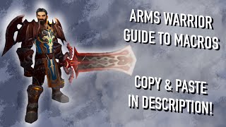WotLK Arms Warrior PvP MACRO GUIDE