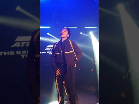 ateez milano Hala Hala