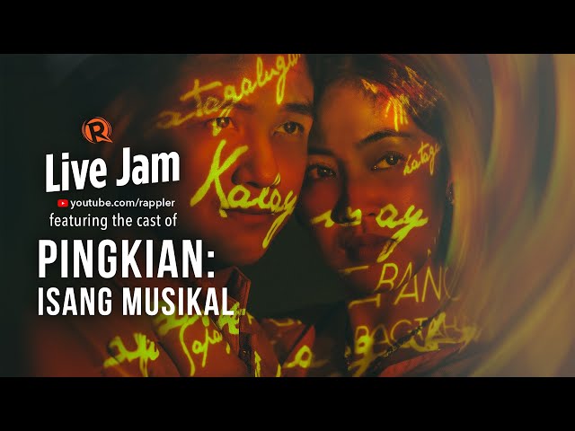[WATCH] Rappler Live Jam: ‘Pingkian: Isang Musikal’