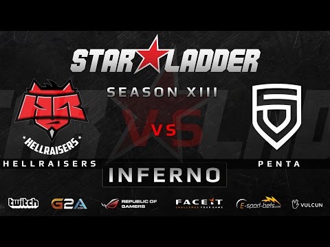 HellRaisers vs Penta - Map 2 - Inferno (Starladder XIII)