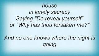Leonard Cohen - The Guests Lyrics