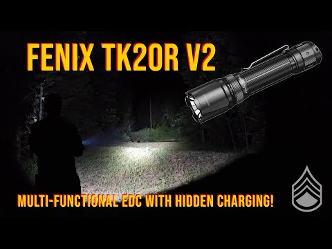 Fenix TK20R V2 - Multifunctional EDC With Hidden Charging