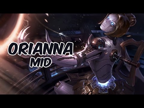 Orianna Mid vs Malzahar - Diamond - Season 5 - Patch 5.14