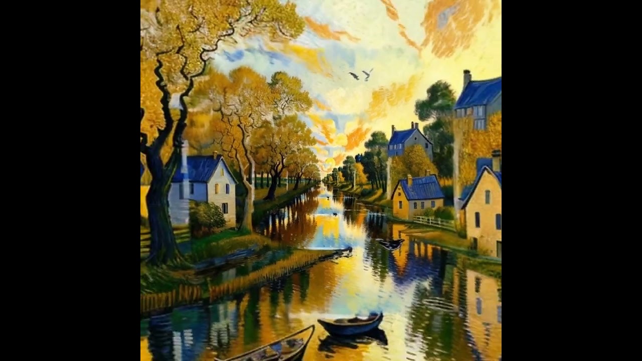 Like Van Gogh / Stable Diffusion