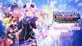 Hyperdimension Neptunia GameMaker R:Evolution video 1