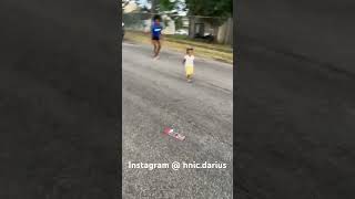 Toddler ALMOST GETS POPPED BY FIREWORKS #trending #funny #comedyfilms #comedy #birmingham