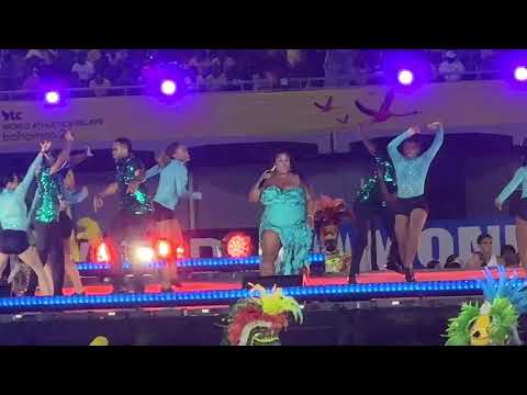NISHIE L.S. - World Athletics Relays Championships Bahamas 2024  Halftime performance