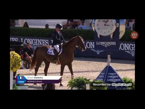 CSIO5* Barcelone 2019 / Simon Delestre & Hermès Ryan - 1.60m
