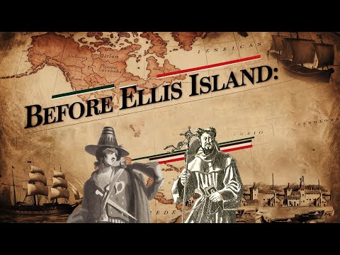 The Forgotten Story of the First Italian Americans