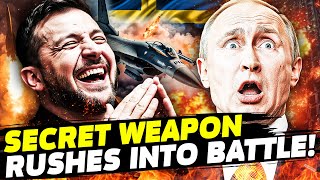 🔥NOW! MAJOR NEWS FROM SWEDEN: NO ONE SAW THIS COMING! THIS UKRAINIAN SUPERWEAPON WILL KNEEL MOSCOW!