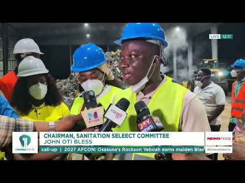 Parliamentary Committee Praises Progress at Zoomlion’s IRECOP in Oti Region