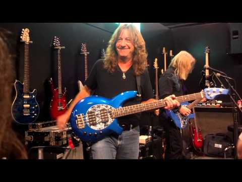 NAMM show 2014 Video: Steve Morse and Dave LaRue