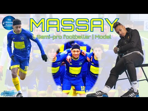 MASSAY | ST PANTELEIMON FC | STEVENAGE FC | MK DONS | MODEL : The Chinwag Podcast ep. 30