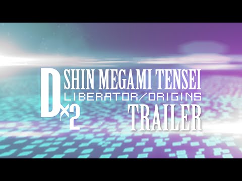 Dx2 MegaTen Liberator Origins - short film TRAILER