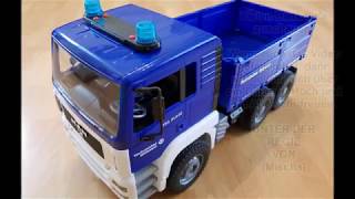 MAN Lastwagen, MAN TGA Kipper, Bruder Lastwagen,