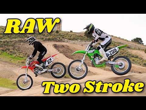 250 Two Stroke Shootout Raw Riding Compilation