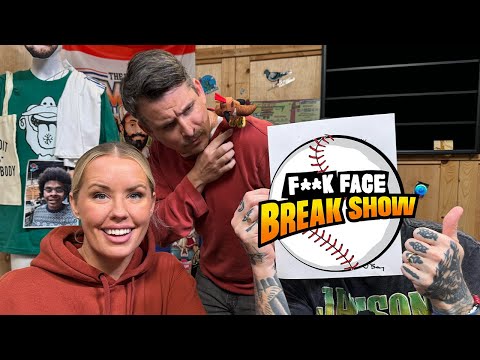 Nintendo NES Cartridge & Basketball Hobby Box: F**kface Break Show