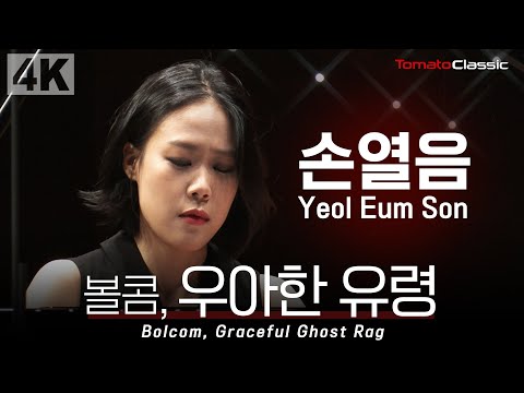 [4K] Yeol Eum Son :: W. Bolcom - Graceful Ghost Rag