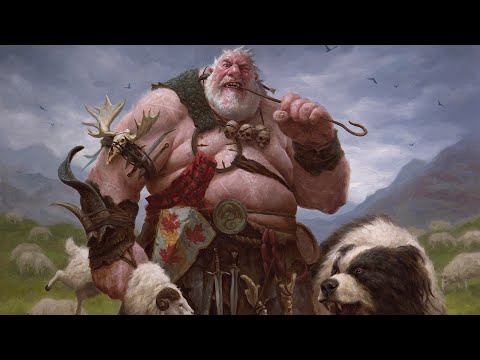 Hulks of the Hillocks - A Hill Giant Song | Dungeons and Dragons