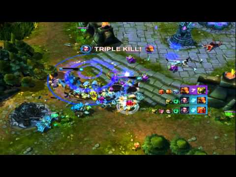 Epic Vayne Mechanics Compilation feat. Doublelift