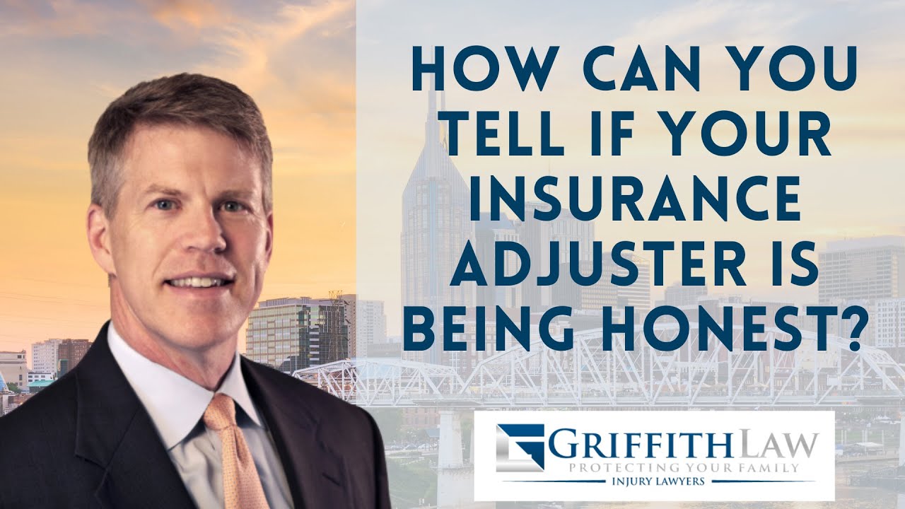 How Can You Tell If Your Insurance Adjuster Is Being
