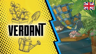 VERDANT Board game - Tutorial / How to play (English)
