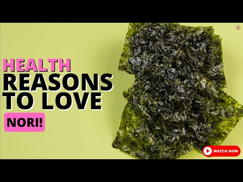 Sushi Rolls and Beyond: Nori's Journey to Wellness