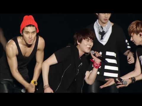 Super Junior - Shake it up ~ (Super Show 5 In Japan)