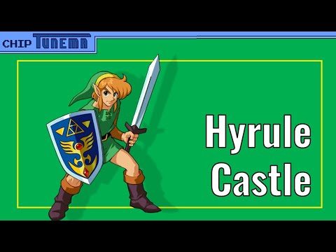 The Legend of Zelda: A Link to the Past - Hyrule Castle | 8-bit