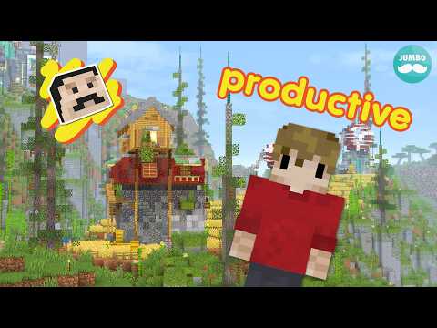 Mumbo and Grian's productive afternoon