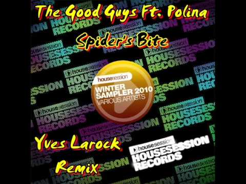 The Good Guys Ft. Polina Griffith - Spider's Bite (Yves Larock Remix) (HQ+320kbps)