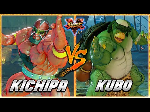 SFV AE 🔥 KICHIPA MU (Zangief) vs STORMKUBO (E. Honda) + Union Graveyard Stage 🔥 SF5 TenSFV