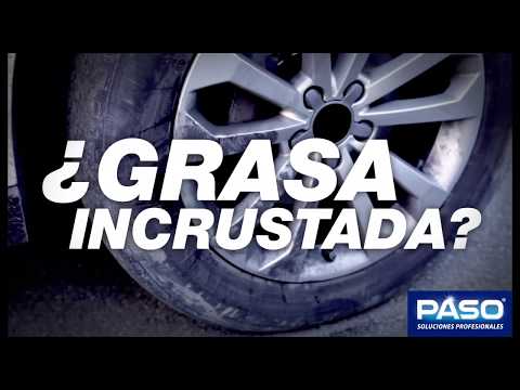 Elimina grasas o Quitagrasas Multiusos PASO