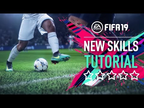 FIFA 19 | ALL NEW SKILLS TUTORIAL [PS4/XBOX ONE]