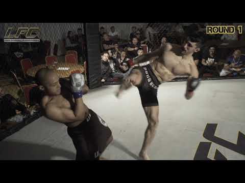 LFC 18 -  Ibrahim Basith – Ultimate Athlete VS Luca Trimarchi   – Combat Sports Academy