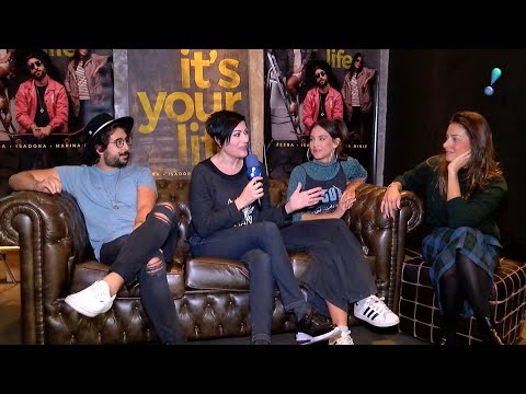 Zeeba, Isadora e Marina Diniz falam do hit "It's Your Life"