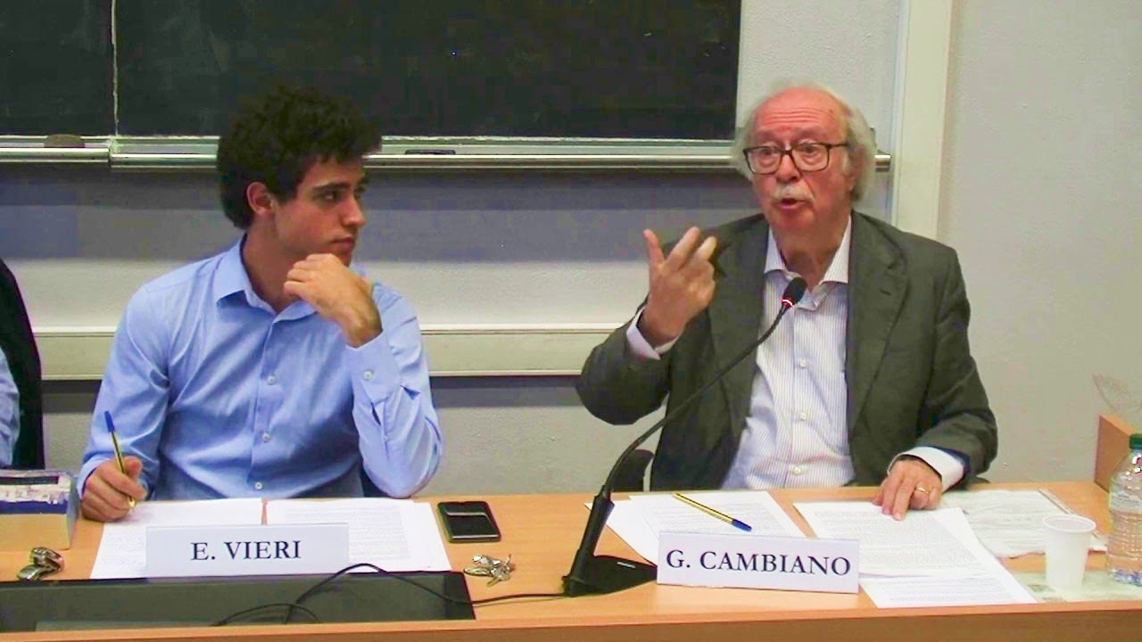 PlaTO | G. Cambiano - La città della Repubblica