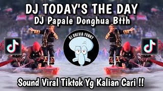 Download lagu DJ TODAY'S THE DAY || DJ PAPALE MELODY DONGHUA VIRAL TIKTOK TERBARU 2025 YANG KALIAN CARI !! mp3