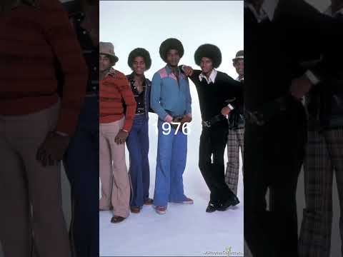 Evolution of the Jackson 5